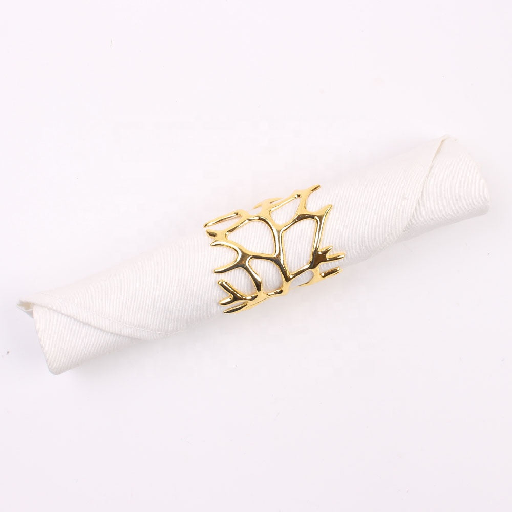 Coral Napkin Rings