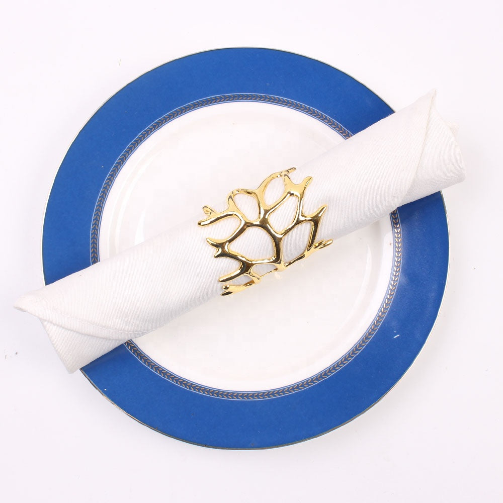 Coral Napkin Rings